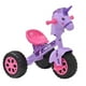 thumbnail image 1 of Triciclo Prinsel Trax Unicornio Luces Sonido Lila, 1 of 8