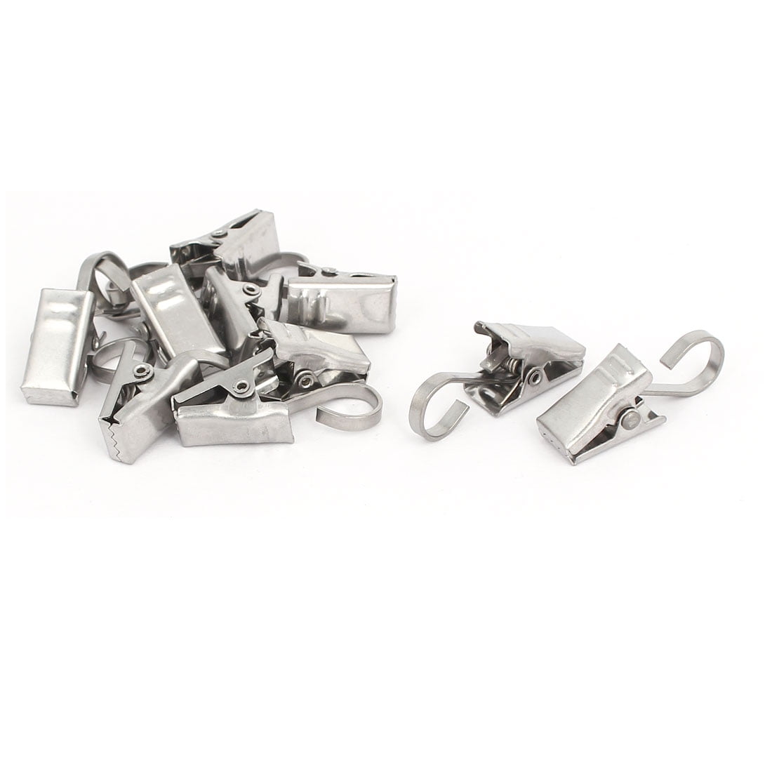 Rideau rideaux ressort Acier Inoxydable Pinces Clips Sawtooth avec ... Rideau rideaux ressort Acier Inoxydable Pinces Clips Sawtooth avec ...