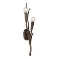 thumbnail image 4 of Palisades 2-Light Wall Sconce in Bark by Breegan Jane, 4 of 6