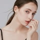 thumbnail image 4 of Zirconia Pendientes de gota de agua para las niñas adolescentes Minimalista Piercing Studs Pendientes de moda, 4 of 7