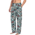 thumbnail image 6 of Susaid Farm Animals 1 Print Mens Pajama Pants Set Sleep & Lounge Pants, PJ Bottoms with Pockets and Button Fly-XX-Large, 6 of 6