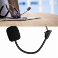 thumbnail image 2 of Replacement Game Headset Mic Microphone 15CM for Technica ATH-GL3 GDL3 Mic, 2 of 9