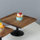 thumbnail image 3 of Bandeja alta para cupcakes, soporte para tartas, regalo de inauguración de la casa, bandeja para servir comida 25cm, 3 of 8