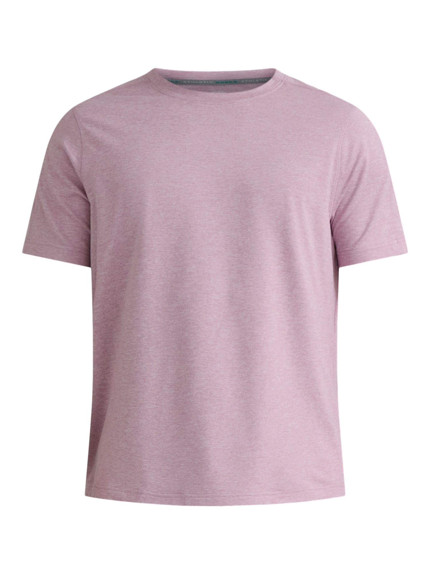 Athletic Works Men's and Big & Tall Men's Soft ButterCore Tee with Short Sleeves, Sizes S-5XL