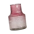 thumbnail image 5 of yotijay Glass Flower Vase Container Flower Jug for Apartment Table Home Pink, 5 of 9