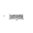 thumbnail image 3 of 35" White Austin Daylight Skyline Lumbar Decorative Pillow, 3 of 6