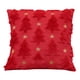 thumbnail image 3 of Fundas Almohada Navidad 45x45 Cm Funda Felpa (A) Rojo, 3 of 4