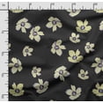 thumbnail image 2 of Soimoi Floral Printed, Poly Canvas Fabric, Decor Sewing Fabric by The Yard 56 Inch Wide,Decorative Fabric for Curtains Tote Bags, Light Yellow, 2 of 5