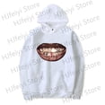 thumbnail image 4 of Sudadera con capucha Flo Milli Never Lose Me para hombre y mujer, unisex, informal, de manga larga, para invierno, 4 of 5