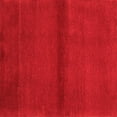 thumbnail image 1 of Ahgly Company Indoor Square Abstract Red Contemporary Area Rugs, 5' Square, 1 of 4