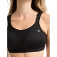 thumbnail image 2 of Champion Women's Sports Bra, High-Impact, Maximum Support, Breathable, Moisture-Wicking Fabric, 2 of 5