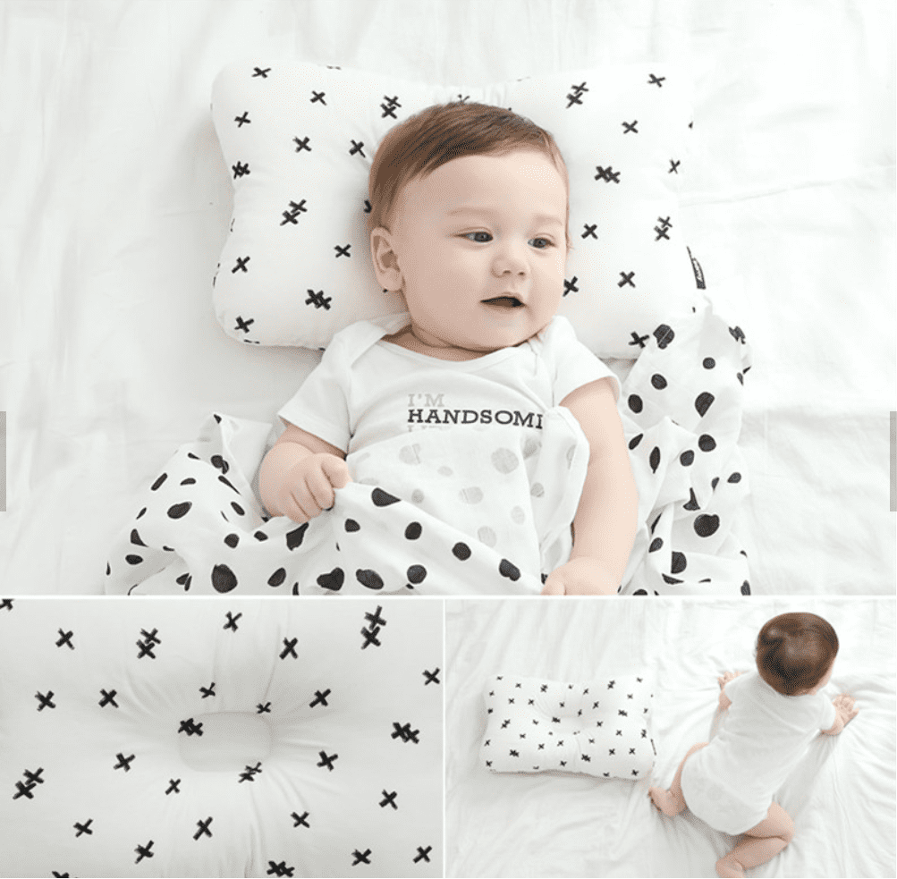 baby comforter and pillow set