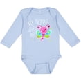 thumbnail image 3 of Inktastic My Nonni Loves Me- cute dragonfly Boys or Girls Long Sleeve Baby Bodysuit, 3 of 5