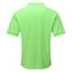 thumbnail image 5 of Blusa de manga corta con cuello alto y cremallera para hombre - Camisa informal de poliéster liso - Oficina/cita/fiesta de verano, 5 of 7