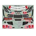 thumbnail image 7 of PROTOform 1/8 Chevrolet Corvette C7.R Clear BodyGTLong WB PRM154640 Car/Truck  Bodies wings & Decals, 7 of 7