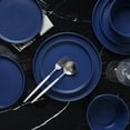 thumbnail image 3 of Stone + Lain Chelsea Stoneware Collection, Round Dinnerware Set, 24 Pieces Service for 8, Blue, 3 of 6