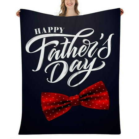 

Dad Gift Blanket I Love You Dad Gift Father s Day Pink Blanket Birthday Gifts for Dad - Gifts from Daughter or Son 40x58 (#106)