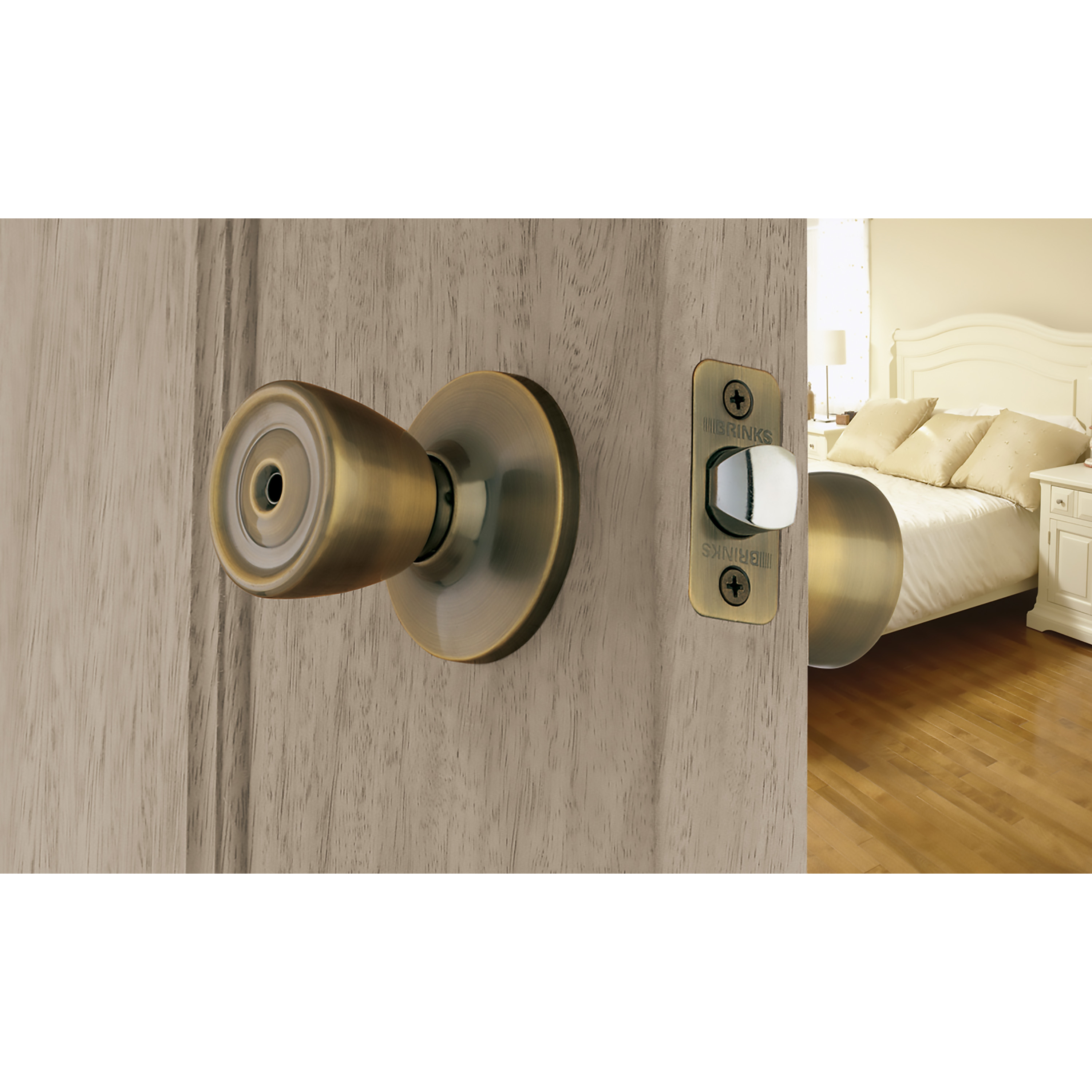 Doorknobs Antique Brass Brinks 2111 109 Tulip Style Door Knob With