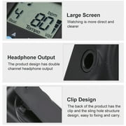 Digital Metronome, 5 Colors Tempo Metronome, Mini Metronome, Easy To Use For Beth Trap Drum Guitar For Piano