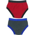 thumbnail image 5 of ToBeInStyle Boy's Pack of 6 Briefs - Cool Graphics - Large, 5 of 7