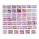 thumbnail image 1 of Ygjytge 48 Unids/Set Colorido Patrón De Flores Nail Art Tip Calcomanía Pegatina Transferencia De Agua Ygjytge Para estrenar, 1 of 6