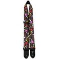 thumbnail image 2 of Perri's The Hope Collection by Selena 2" Jacquard Guitar Strap Bright Star 2 in., 2 of 2