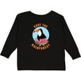 thumbnail image 3 of Inktastic Save the Rainforest Toucan Illustration Boys or Girls Long Sleeve Toddler T-Shirt, 3 of 5