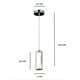 thumbnail image 2 of Lampara Colgante Iluminacion Luz Vic 1 Luz Cristal, 2 of 2