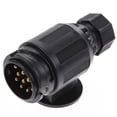 thumbnail image 1 of Enchufe de PLÁSTICO Euro de 13 PINES Wdftyju ENCHUFE ELÉCTRICO para REMOLQUE de 12V, 1 of 6