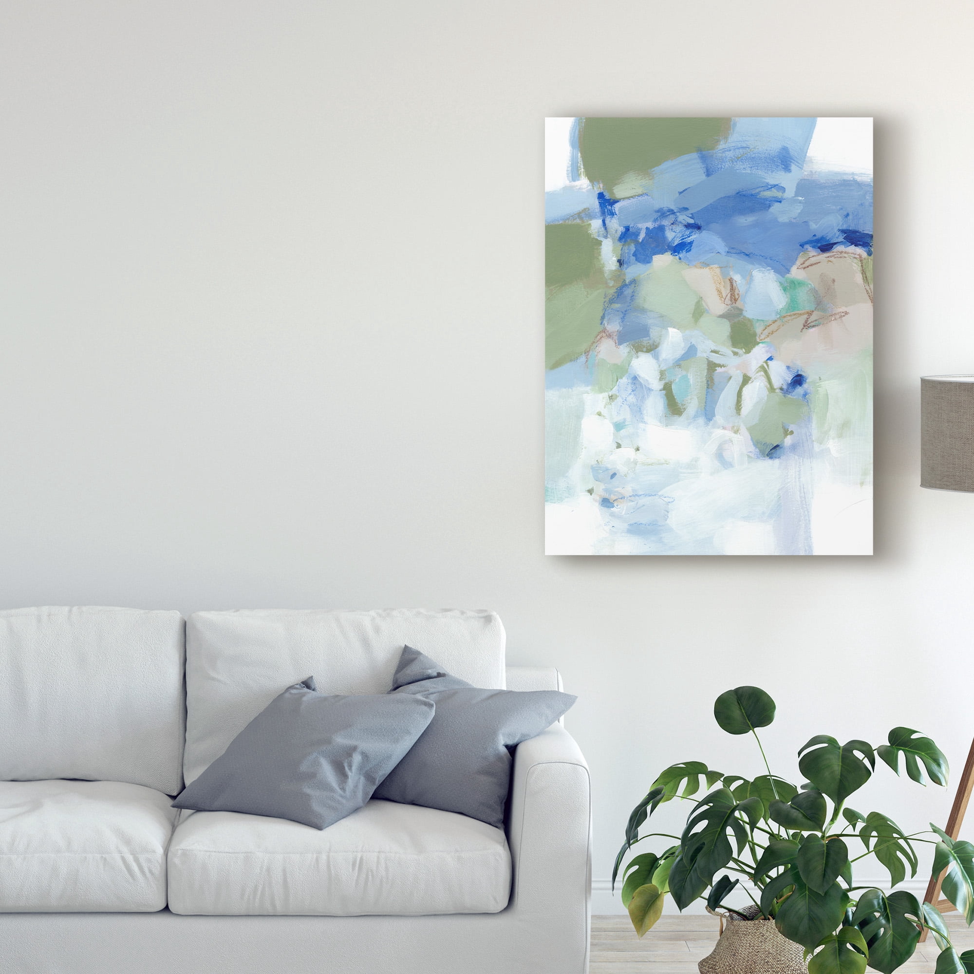 Trademark Fine Art 'After Hours I' Canvas Art by Christina Long