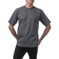 thumbnail image 3 of Pro Club Men's Heavyweight Cotton Short Sleeve Crew Neck T-Shirt, 3 of 4