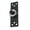 Matt black, variant on 360 Degree Rotate Designs Hinge Versatile for Residential & Commercial Space