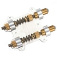 thumbnail image 3 of Musiclily Pro Electric Guitar Tremolo Bridge Dual Tremolo Stopper and Stabilizer, 3 of 5
