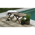 thumbnail image 4 of Momeni Hampton Geometric Natural Indoor Outdoor Rug 6'6" X 9', 4 of 13
