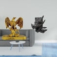 thumbnail image 2 of Majestuosa Escultura Sujetalibros, Estatua De Resina De Arte Moderno, Adorno De Animal, Soporte Decorativo Para Libros Para El Hogar, La Oficina, El Escritorio Y El Armario., 2 of 7