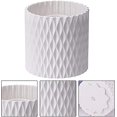 thumbnail image 2 of Organizador de brochas de maquillaje con soporte giratorio de 360 grados, con 5 compartimentos, para escritorio, para lavabo, baño, dormitorio, oficina (blanco), 2 of 4