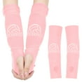 thumbnail image 2 of 2025 2 Pcs Volleyball Arm Sleeves Forearm Sleeves Volleyball Arm Pads For Boys Girls Teen Youth Wrist Guard Gray, 2 of 8