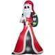 thumbnail image 1 of Inflable navideño Gemmy Jack Skellington Sandy Claws de 3 m de altura, 1 of 6