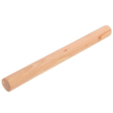 IBASETOY Ball Pein Hammer Handle Wood Light Yellow 1Pcs