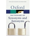 thumbnail image 1 of Pre-Owned The Oxford Dictionary of Synonyms and Antonyms (Oxford Quick Reference) (Paperback) 0199210659 9780199210657, 1 of 1