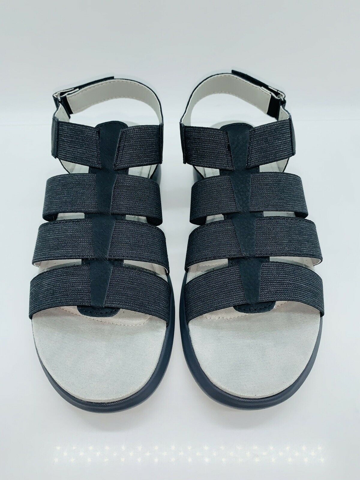  VJH confort Women's Flat sandals, Comfort Slip-on Elastic  ankle strap Slingback Light Weight Casual Walking Sandals | Flats