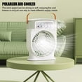 thumbnail image 3 of RYGRZJ Polarlux - Enfriador de aire, ventilador de hielo Polarlux, ventilador portátil Polarlux, ventilador nebulizador para casa y oficina, aire acondicionado portátil de 3 velocidades, ventilador, 3 of 7