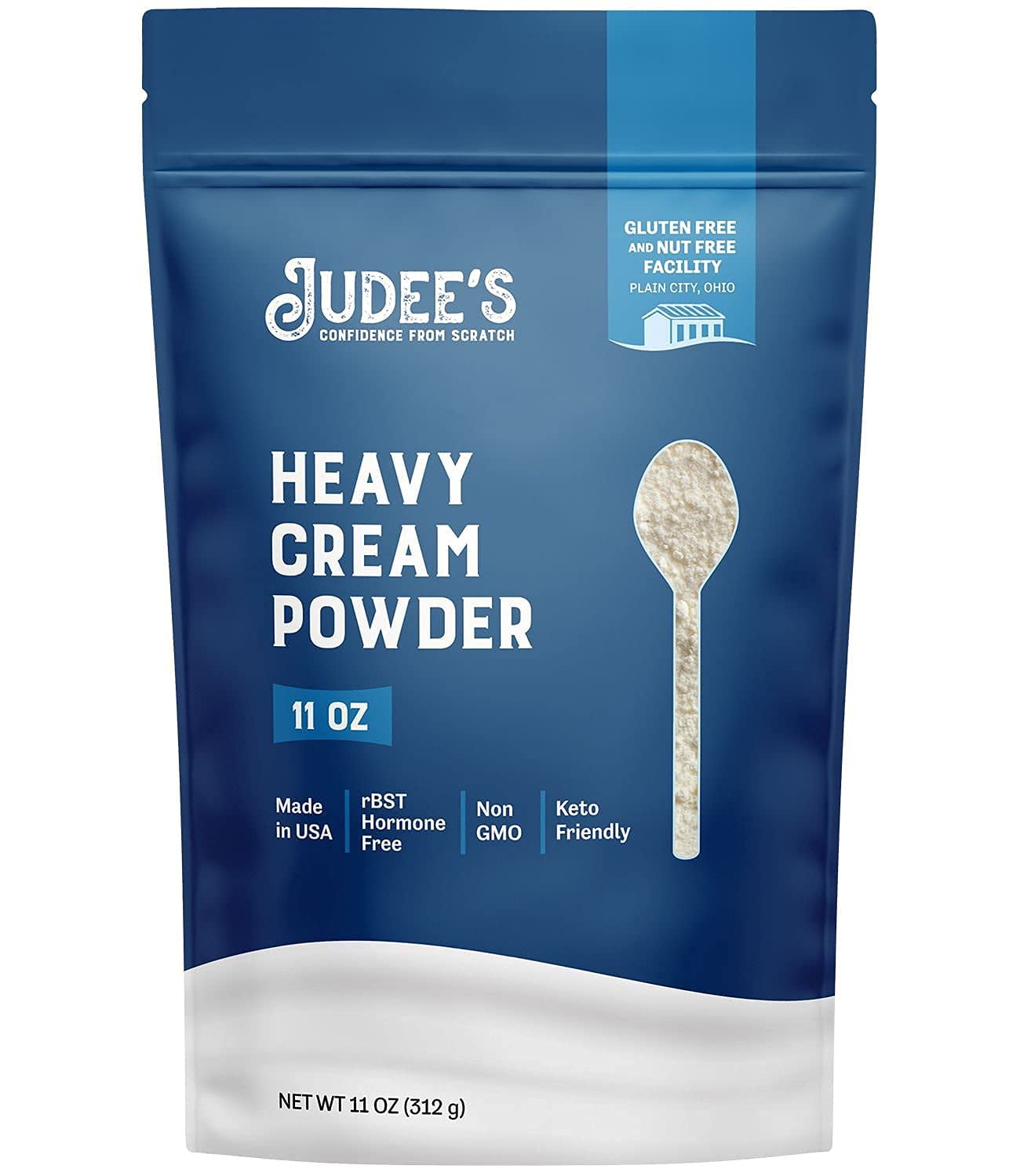 Heavy Cream Powder for Coffee & Heavy Whipping Cream (12oz) - Kate  Naturals. Powdered Cream for Sour Cream, Butter, Clotted and Whipped Cream.  Instant