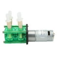 thumbnail image 1 of Bomba peristáltica dosificadora de líquidos de alto caudal y resistente a la corrosión con cabezal doble y tubo BPT, 700 ml/min, 24 V CC, 600 mA, 1 of 14