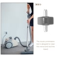 thumbnail image 3 of HAMPPLIES 4Pcs Vacuum Cleaner Casters Multicolor Abs for Commercial Use, 3 of 8