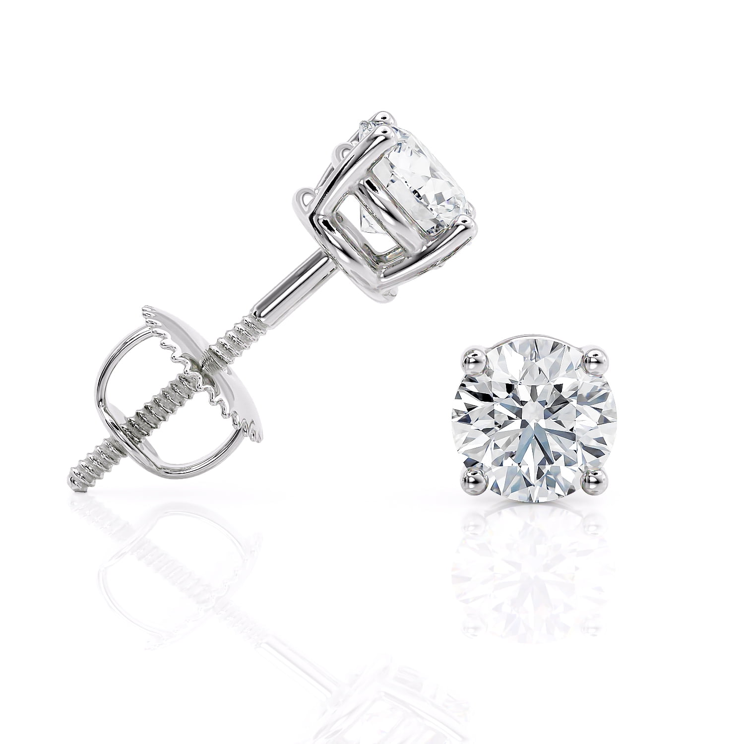 Buy Kanak jewels Valentine Stainless Steel Multicolor Black Screw Bali Stud  earrings KJNT40 Online at Best Prices in India  JioMart