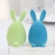 thumbnail image 2 of Adorno de Conejos de Pascua Flocados, 2 of 7