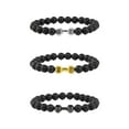 thumbnail image 3 of VONKY Adjustable Comfort Stylish Jewelry Beads Bracelet With Wide Applicable Occasions Black, 3 of 6