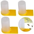 thumbnail image 1 of Dispensador de agua para abejas, dispensador de agua para apicultura, bebedero para abejas, equipo de apicultura, agua de entrada de plástico, nido de abeja, 1 of 5