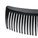 thumbnail image 5 of Paquete de 12 peines de plástico vintage de moda para damas, prácticos y con pasadores para el pelo. 29 dientes negro, 5 of 9